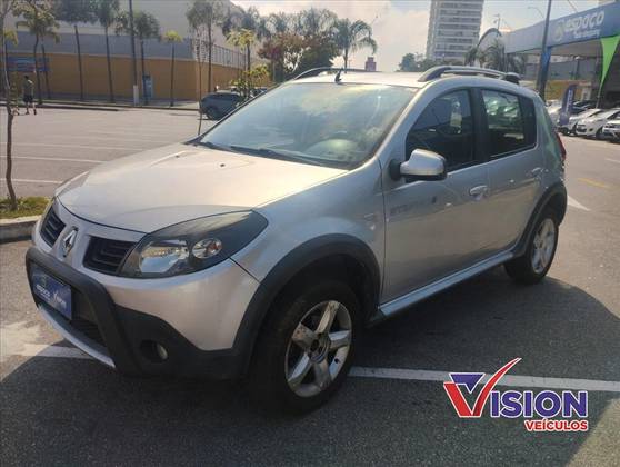 RENAULT SANDERO 1.6 STEPWAY 16V FLEX 4P MANUAL