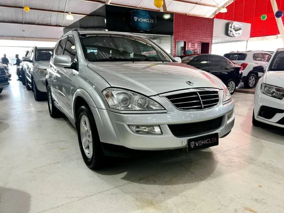 SSANGYONG KYRON 2.0 GLS 200KY 4X4 16V TURBO DIESEL 4P AUTOMÁTICO