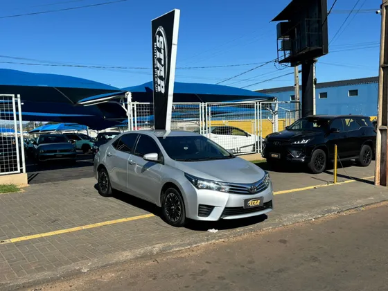 TOYOTA COROLLA 1.8 GLI 16V FLEX 4P AUTOMÁTICO