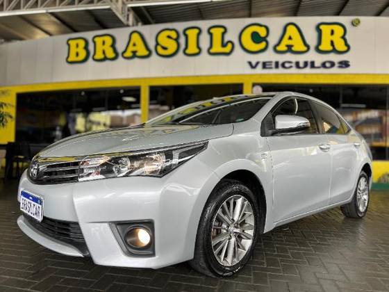 TOYOTA COROLLA 2.0 XEI 16V FLEX 4P AUTOMÁTICO