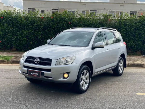 TOYOTA RAV4 2.4 4X4 16V GASOLINA 4P AUTOMÁTICO