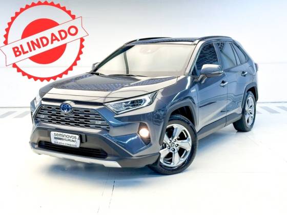 TOYOTA RAV4 2.5 VVT-IE HYBRID SX CONNECT AWD CVT