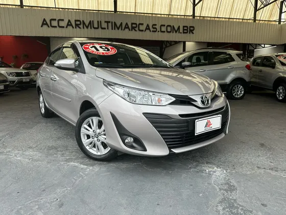 TOYOTA YARIS 1.5 16V FLEX SEDAN XL MULTIDRIVE