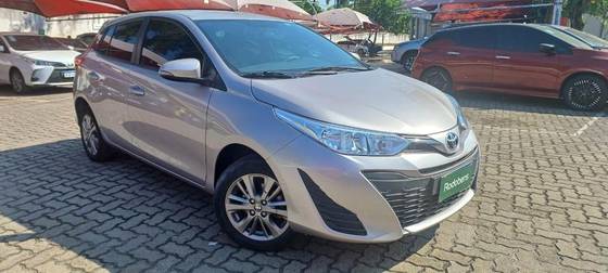 TOYOTA YARIS 1.5 16V FLEX XL PLUS CONNECT MULTIDRIVE
