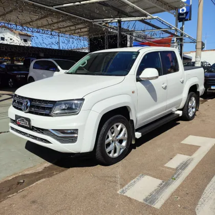 VOLKSWAGEN AMAROK 2.0 HIGHLINE 4X4 CD 16V TURBO INTERCOOLER DIESEL 4P AUTOMÁTICO