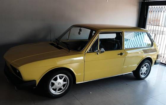 VOLKSWAGEN BRASILIA 1.6 8V GASOLINA 2P MANUAL