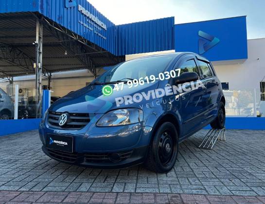 VOLKSWAGEN FOX 1.0 MI CITY 8V FLEX 4P MANUAL