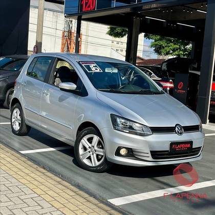 VOLKSWAGEN FOX 1.6 MSI COMFORTLINE 8V FLEX 4P MANUAL