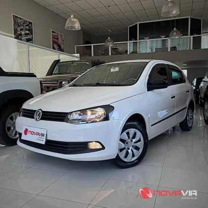 VOLKSWAGEN GOL 1.0 MI TRENDLINE 8V FLEX 4P MANUAL