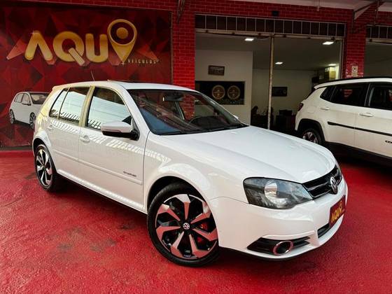 VOLKSWAGEN GOLF 1.6 MI SPORTLINE 8V FLEX 4P MANUAL