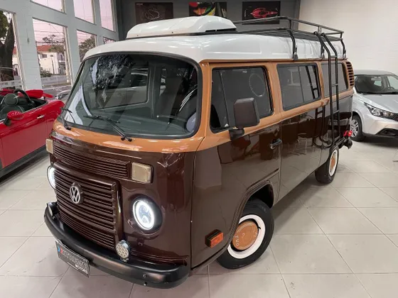 VOLKSWAGEN KOMBI 1.4 MI STD 8V FLEX 3P MANUAL