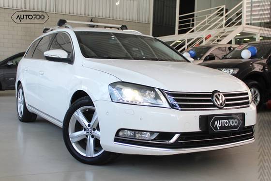 VOLKSWAGEN PASSAT VARIANT 2.0 FSI COMFORTLINE TURBO GASOLINA 4P AUTOMÁTICO