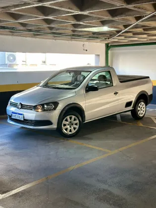 VOLKSWAGEN SAVEIRO 1.6 MI CS 8V FLEX 2P MANUAL G.VI