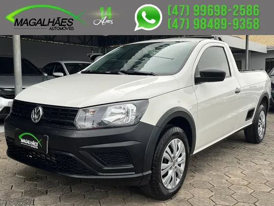 VOLKSWAGEN SAVEIRO 1.6 MSI ROBUST CS 8V FLEX 2P MANUAL