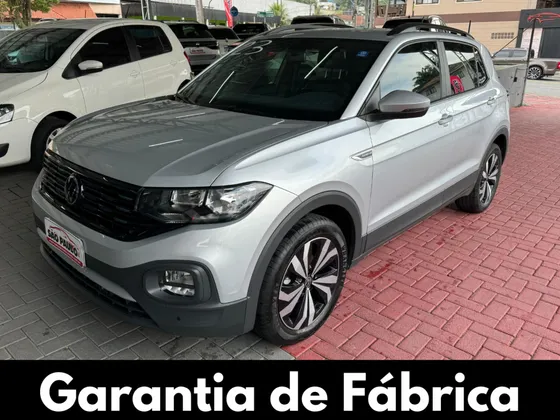 VOLKSWAGEN T-CROSS 1.0 200 TSI TOTAL FLEX COMFORTLINE AUTOMÁTICO