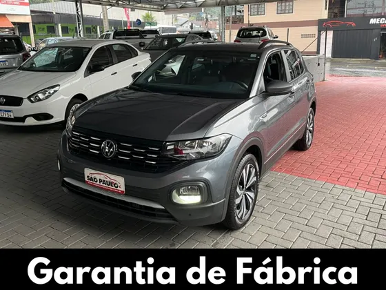 VOLKSWAGEN T-CROSS 1.0 200 TSI TOTAL FLEX COMFORTLINE AUTOMÁTICO