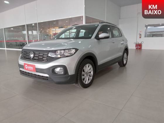 VOLKSWAGEN T-CROSS 1.0 200 TSI TOTAL FLEX AUTOMÁTICO