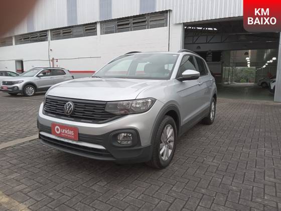 VOLKSWAGEN T-CROSS 1.0 200 TSI TOTAL FLEX AUTOMÁTICO