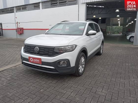 VOLKSWAGEN T-CROSS 1.0 200 TSI TOTAL FLEX AUTOMÁTICO