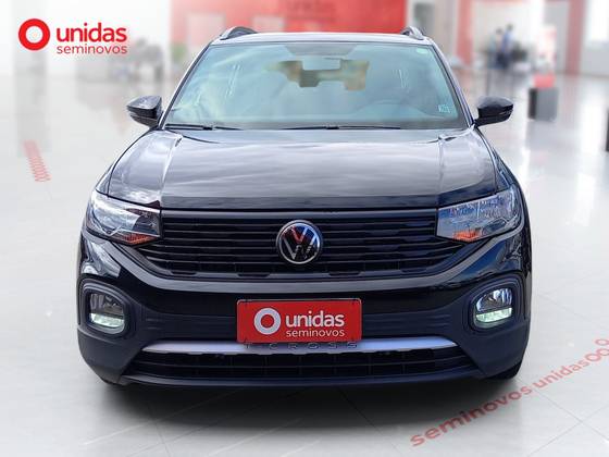 VOLKSWAGEN T-CROSS 1.0 200 TSI TOTAL FLEX AUTOMÁTICO