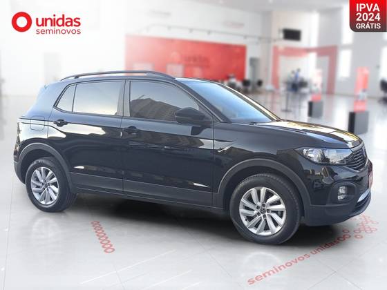 VOLKSWAGEN T-CROSS 1.0 200 TSI TOTAL FLEX AUTOMÁTICO