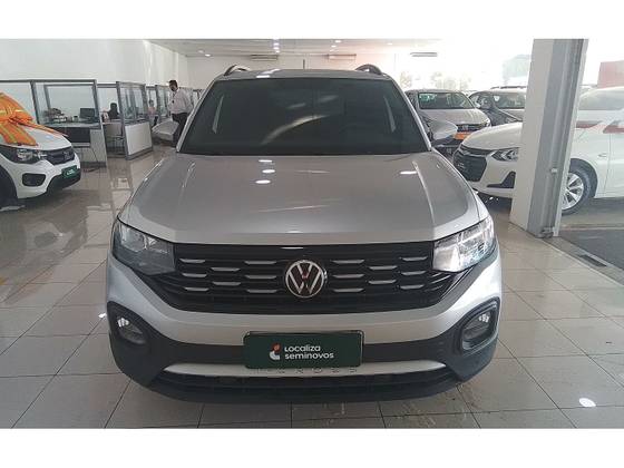 VOLKSWAGEN T-CROSS 1.0 200 TSI TOTAL FLEX COMFORTLINE AUTOMÁTICO