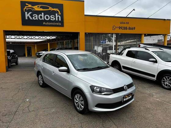 VOLKSWAGEN VOYAGE 1.6 MI TRENDLINE 8V FLEX 4P MANUAL