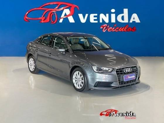 AUDI A3 1.4 TFSI SEDAN ATTRACTION 16V GASOLINA 4P S-TRONIC