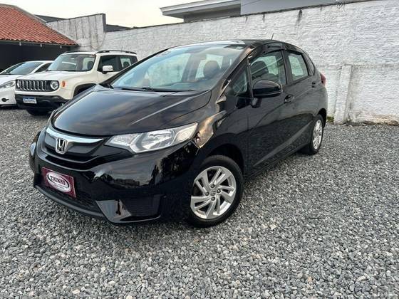 HONDA FIT 1.5 LX 16V FLEX 4P MANUAL