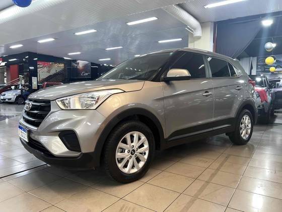 HYUNDAI CRETA 1.6 16V FLEX ACTION AUTOMÁTICO