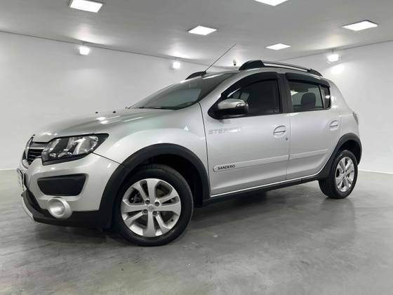 RENAULT SANDERO 1.6 STEPWAY 8V FLEX 4P MANUAL