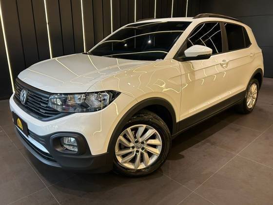 VOLKSWAGEN T-CROSS 1.0 200 TSI TOTAL FLEX SENSE AUTOMÁTICO