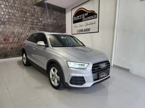 AUDI Q3 2.0 TFSI AMBIENTE QUATTRO 4P GASOLINA S TRONIC