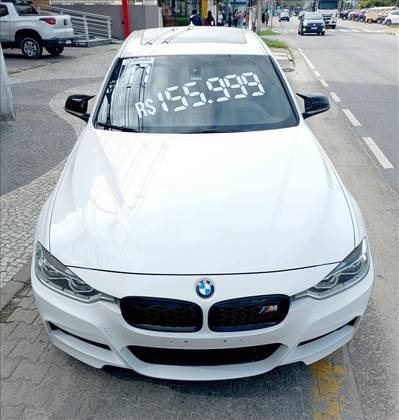 BMW 328i 2.0 M SPORT 16V ACTIVEFLEX 4P AUTOMÁTICO
