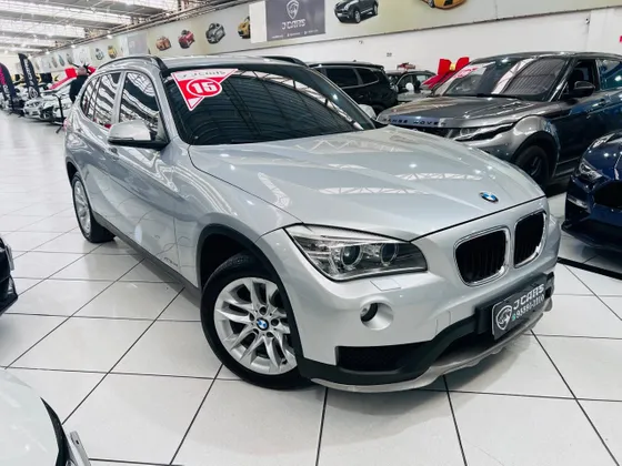 BMW X1 2.0 16V TURBO ACTIVEFLEX SDRIVE20I 4P AUTOMÁTICO