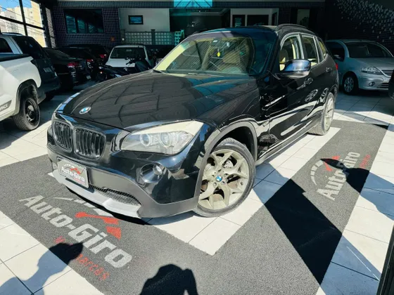 BMW X1 2.0 18I S-DRIVE 4X2 16V GASOLINA 4P AUTOMÁTICO