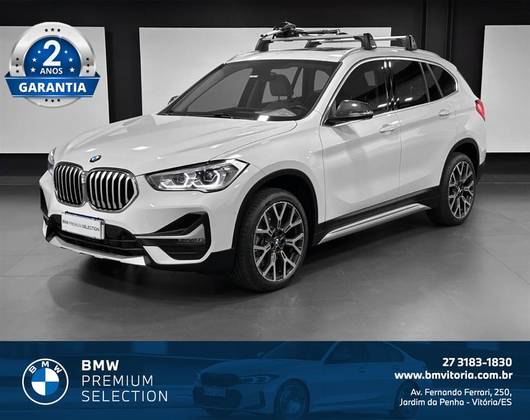 BMW X1 2.0 16V TURBO ACTIVEFLEX SDRIVE20I OUTDOOR 4P AUTOMÁTICO