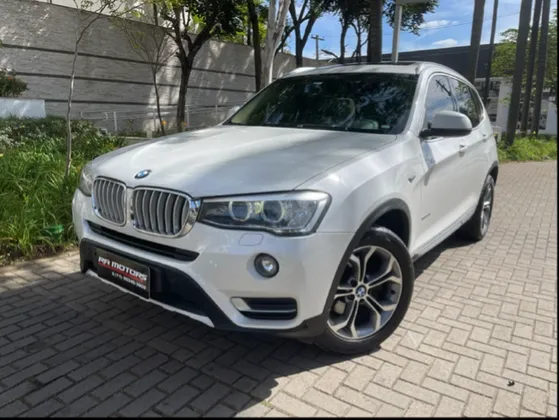 BMW X3 2.0 20I X LINE 4X4 16V GASOLINA 4P AUTOMÁTICO