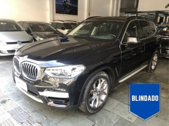 BMW X3 2.0 16V GASOLINA X LINE XDRIVE20I STEPTRONIC