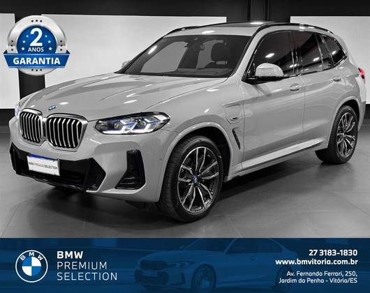 BMW X3 2.0 16V HÍBRIDO M SPORT XDRIVE30E STEPTRONIC