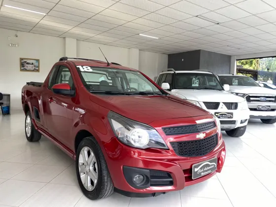 CHEVROLET MONTANA 1.4 MPFI SPORT CS 8V FLEX 2P MANUAL