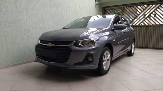 CHEVROLET ONIX 1.0 TURBO FLEX LTZ MANUAL