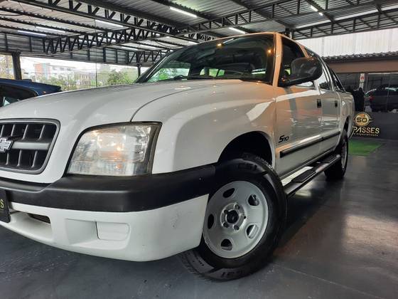 CHEVROLET S10 2.8 4X2 CD 12V TURBO INTERCOOLER DIESEL 4P MANUAL