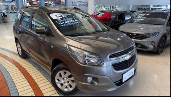 CHEVROLET SPIN 1.8 LTZ 8V FLEX 4P AUTOMÁTICO