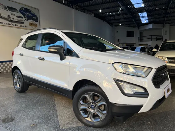 FORD ECOSPORT 1.5 TI-VCT FLEX FREESTYLE MANUAL