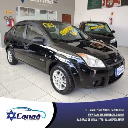 FORD FIESTA 1.6 MPI SEDAN 8V FLEX 4P MANUAL