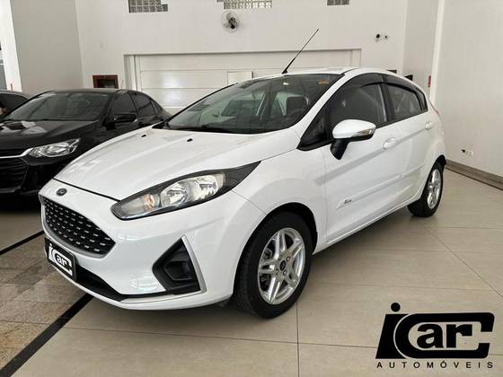 FORD FIESTA 1.6 TI-VCT FLEX SEL MANUAL