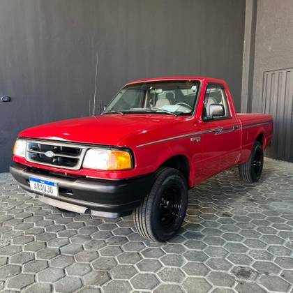 FORD RANGER 4.0 XL 4X2 CS V6 12V GASOLINA 2P MANUAL