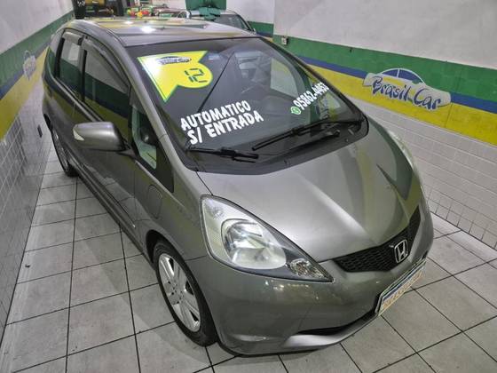 HONDA FIT 1.5 EX 16V FLEX 4P AUTOMÁTICO