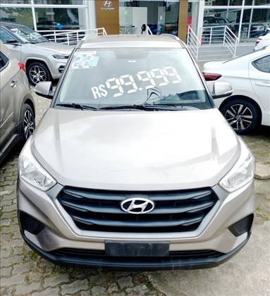 HYUNDAI CRETA 1.6 16V FLEX ACTION AUTOMÁTICO